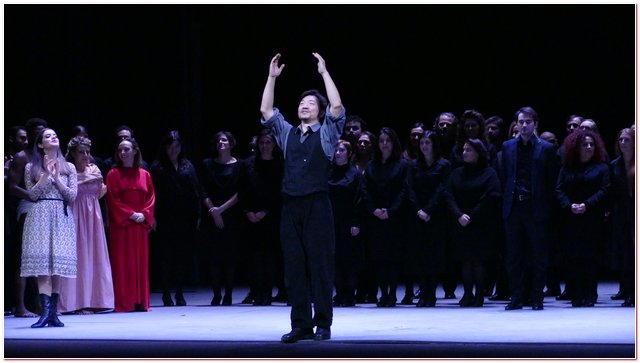 Teatro Fraschini  2018 Cavalleria Emma Dante