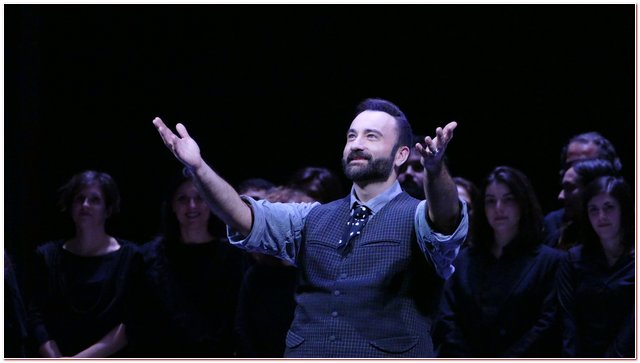 Teatro Fraschini  2018 Cavalleria Emma Dante