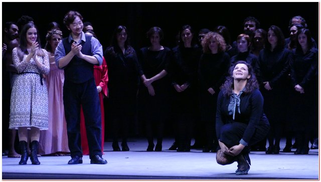 Teatro Fraschini  2018 Cavalleria Emma Dante