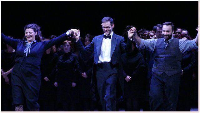 Teatro Fraschini  2018 Cavalleria Emma Dante