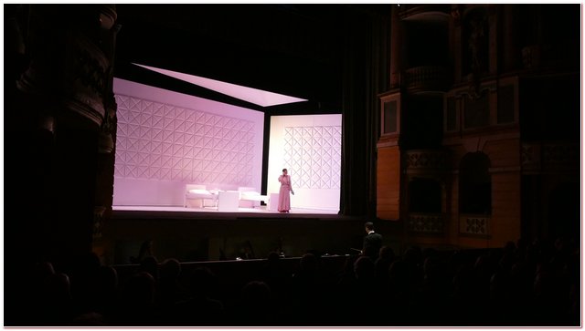 Teatro Fraschini  2018 Voix Humaine Emma Dante