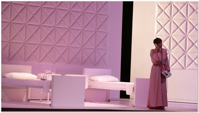 Teatro Fraschini  2018 Voix Humaine Emma Dante