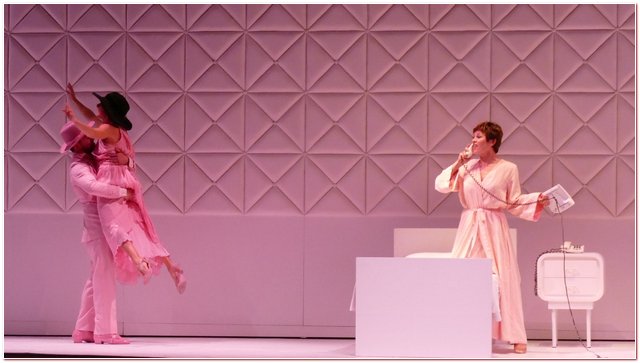 Teatro Fraschini  2018 Voix Humaine Emma Dante