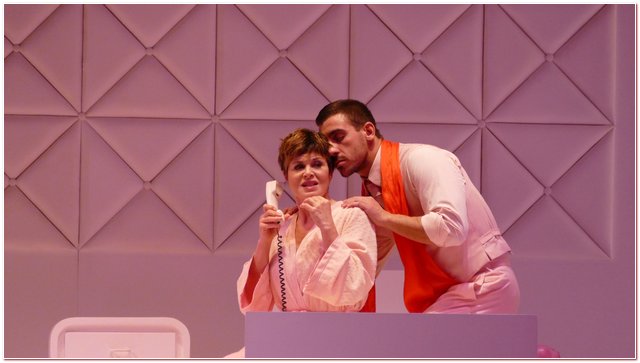 Teatro Fraschini  2018 Voix Humaine Emma Dante