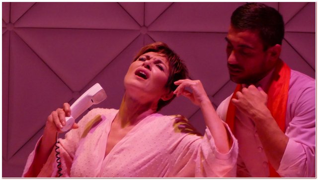 Teatro Fraschini  2018 Voix Humaine Emma Dante