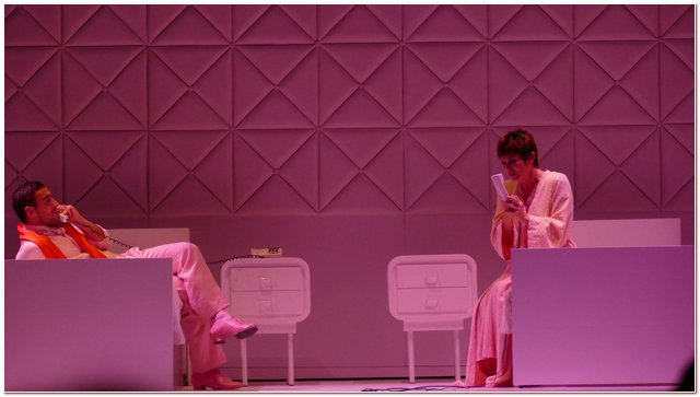 Teatro Fraschini  2018 Voix Humaine Emma Dante