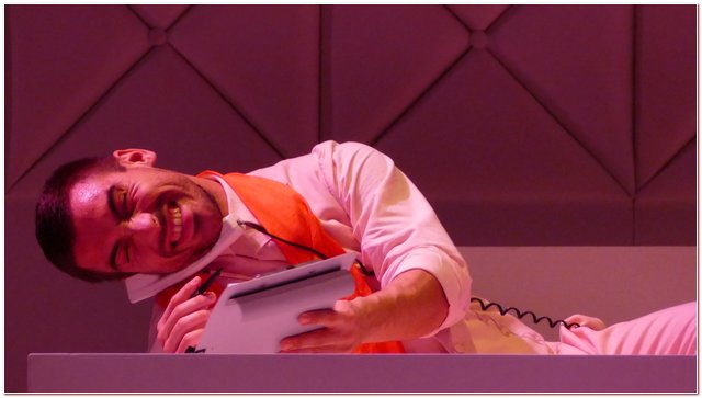 Teatro Fraschini  2018 Voix Humaine Emma Dante