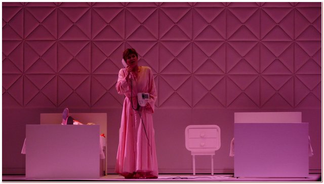 Teatro Fraschini  2018 Voix Humaine Emma Dante