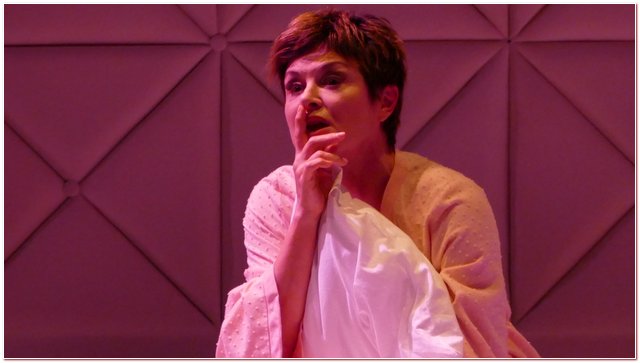 Teatro Fraschini  2018 Voix Humaine Emma Dante