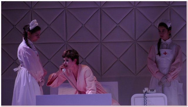 Teatro Fraschini  2018 Voix Humaine Emma Dante