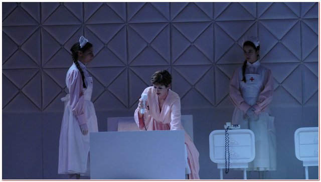 Teatro Fraschini  2018 Voix Humaine Emma Dante