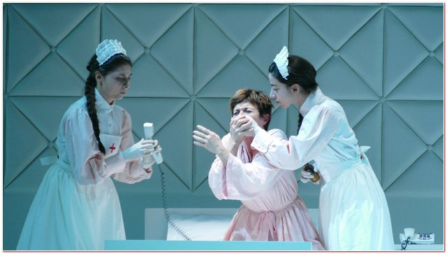 Teatro Fraschini  2018 Voix Humaine Emma Dante