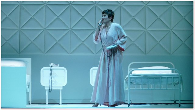 Teatro Fraschini  2018 Voix Humaine Emma Dante