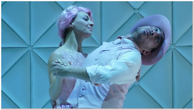Teatro Fraschini  2018 Voix Humaine Emma Dante