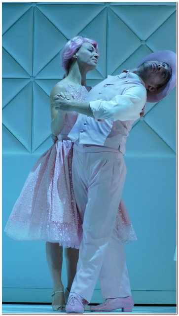 Teatro Fraschini  2018 Voix Humaine Emma Dante