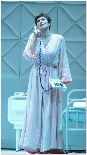 Teatro Fraschini  2018 Voix Humaine Emma Dante