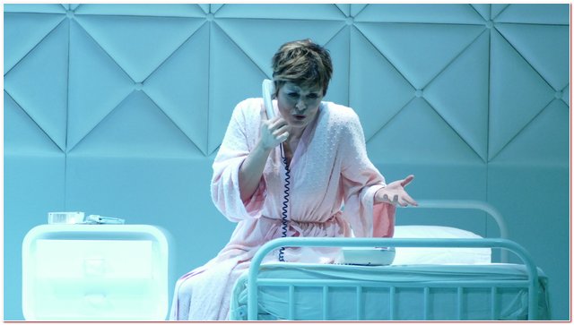 Teatro Fraschini  2018 Voix Humaine Emma Dante