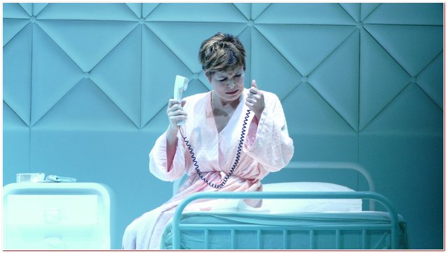 Teatro Fraschini  2018 Voix Humaine Emma Dante