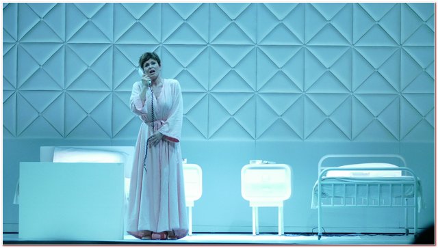 Teatro Fraschini  2018 Voix Humaine Emma Dante
