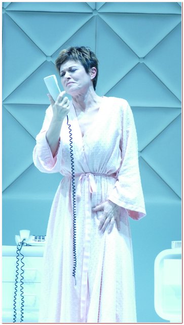 Teatro Fraschini  2018 Voix Humaine Emma Dante