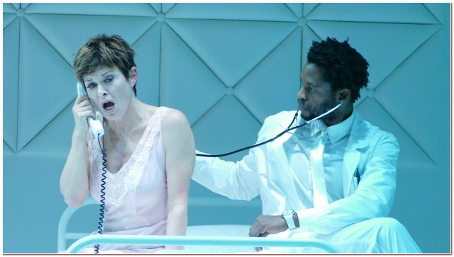 Teatro Fraschini  2018 Voix Humaine Emma Dante