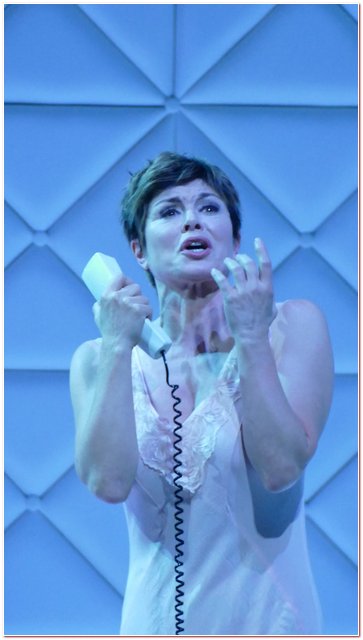 Teatro Fraschini  2018 Voix Humaine Emma Dante