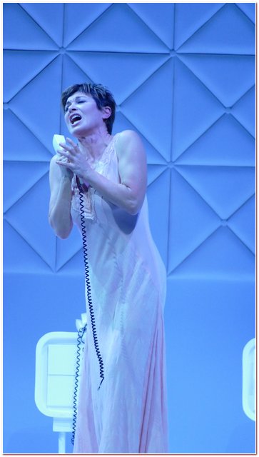 Teatro Fraschini  2018 Voix Humaine Emma Dante