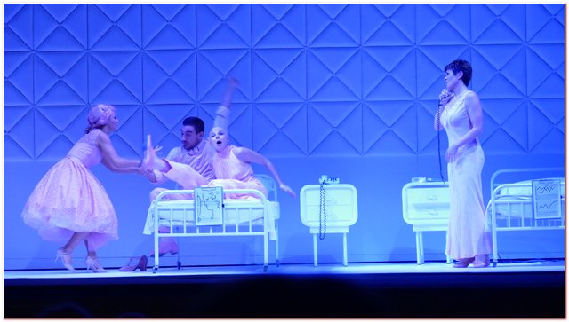 Teatro Fraschini  2018 Voix Humaine Emma Dante