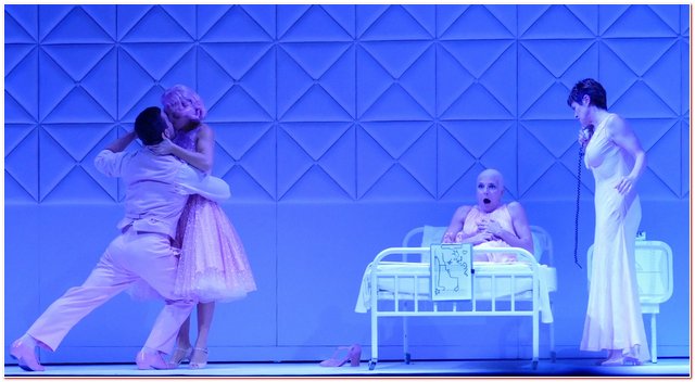 Teatro Fraschini  2018 Voix Humaine Emma Dante