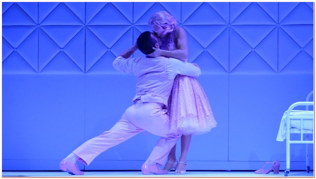 Teatro Fraschini  2018 Voix Humaine Emma Dante