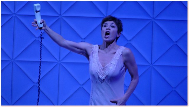 Teatro Fraschini  2018 Voix Humaine Emma Dante