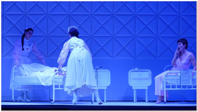 Teatro Fraschini  2018 Voix Humaine Emma Dante