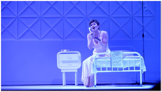 Teatro Fraschini  2018 Voix Humaine Emma Dante