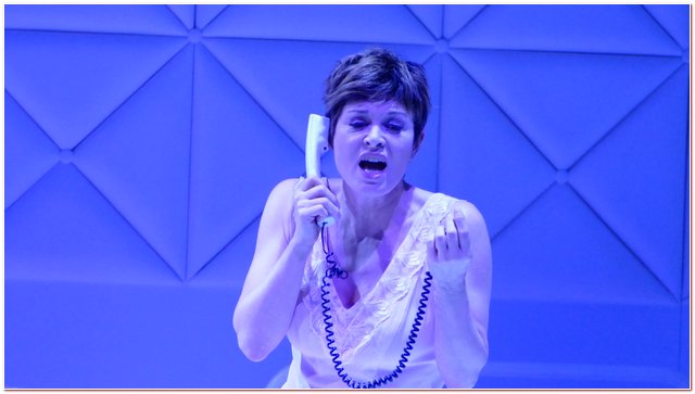 Teatro Fraschini  2018 Voix Humaine Emma Dante
