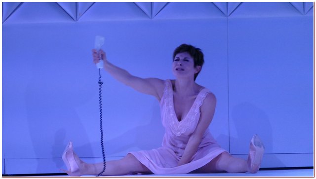 Teatro Fraschini  2018 Voix Humaine Emma Dante