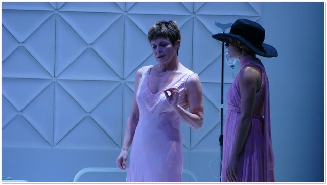 Teatro Fraschini  2018 Voix Humaine Emma Dante