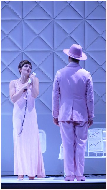 Teatro Fraschini  2018 Voix Humaine Emma Dante
