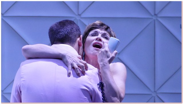 Teatro Fraschini  2018 Voix Humaine Emma Dante