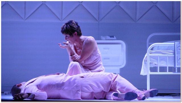 Teatro Fraschini  2018 Voix Humaine Emma Dante