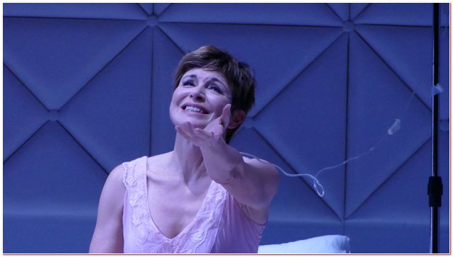Teatro Fraschini  2018 Voix Humaine Emma Dante
