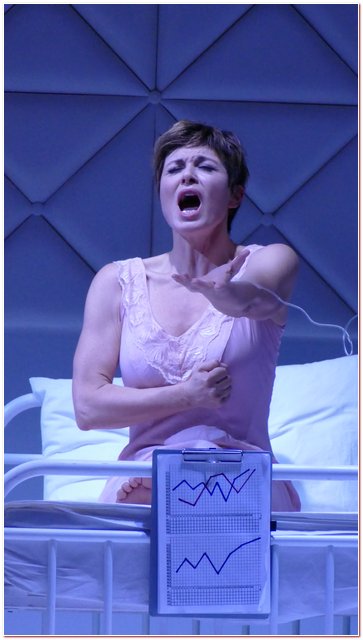 Teatro Fraschini  2018 Voix Humaine Emma Dante