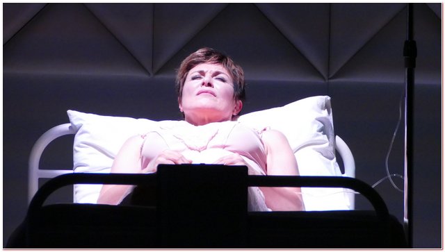 Teatro Fraschini  2018 Voix Humaine Emma Dante