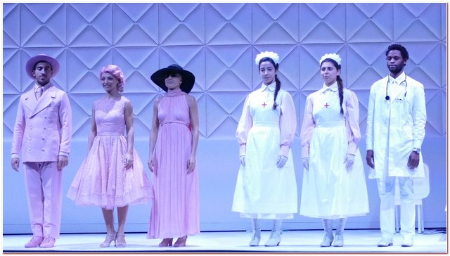 Teatro Fraschini  2018 Voix Humaine Emma Dante