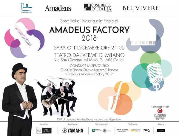 Amadeus Factory finale
