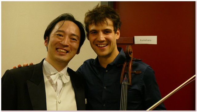 Pomeriggi Yusuke Kumehara Victor Julien-Laferrire
