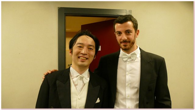 Pomeriggi Yusuke Kumehara Victor Julien-Laferrire