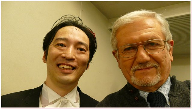 Pomeriggi Yusuke Kumehara Victor Julien-Laferrire