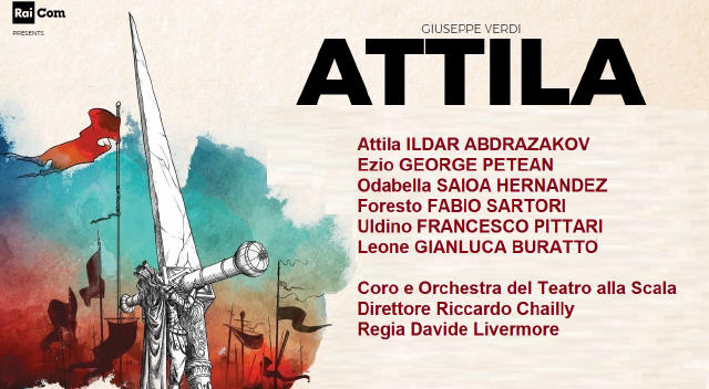Attila inaugurazione Scala