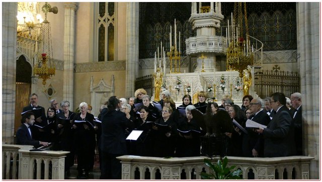 I Maestri Cantori alle Sacramentine