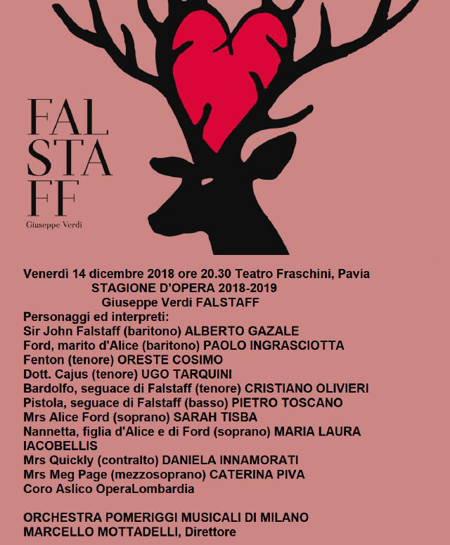 Teatro Fraschini Verdi Falstaff